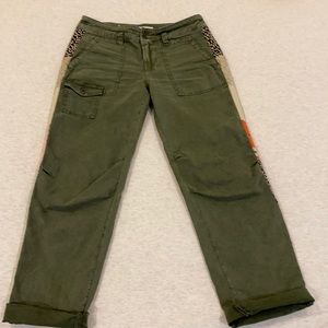 Anthropologie - Pilcro Wanderer pant. Size 26